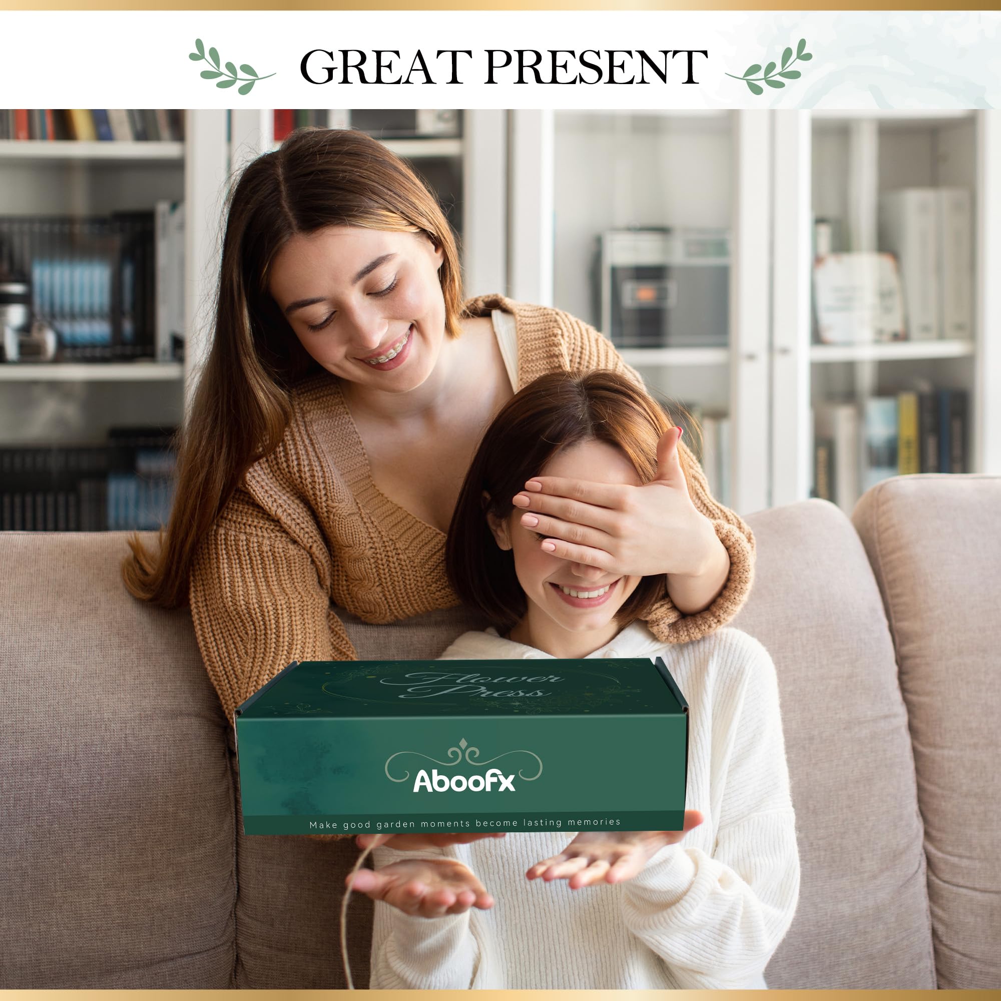 Aboofx kit includes tweezers scissors and a craft knife for easy use