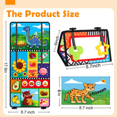 Aboosam ideal baby shower gift for 0-12 months with developmental-friendly features.