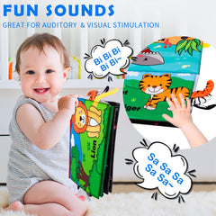 Aboosam high-contrast patterns support visual attention in newborns.