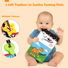 Aboosam non-toxic materials ensure safe chewing during early learning moments.