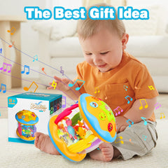 Aboosam Yellow and Blue color option suits infants and toddlers