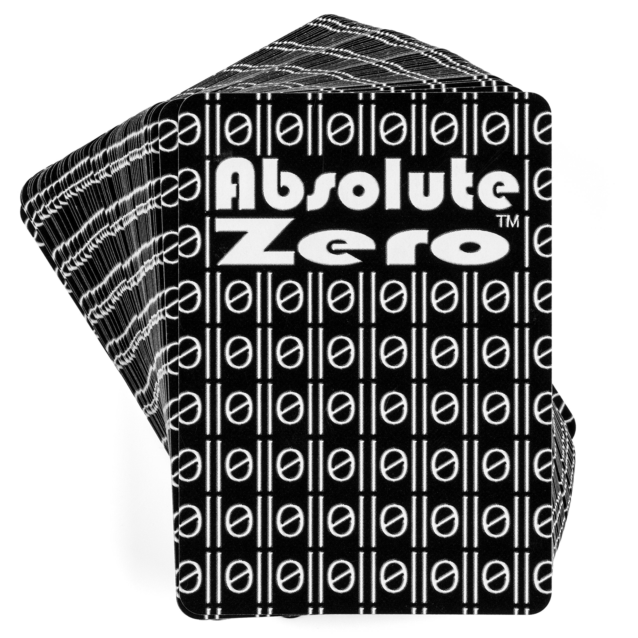 Absolute Zero Math Card Game cards illustrations sparking curiosity and discussion.