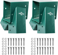 ABUSA green swing seat close-up in durable EVA plastic.