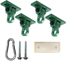 ABUSA heavy-duty hangers support trapeze setups and conditioning spaces