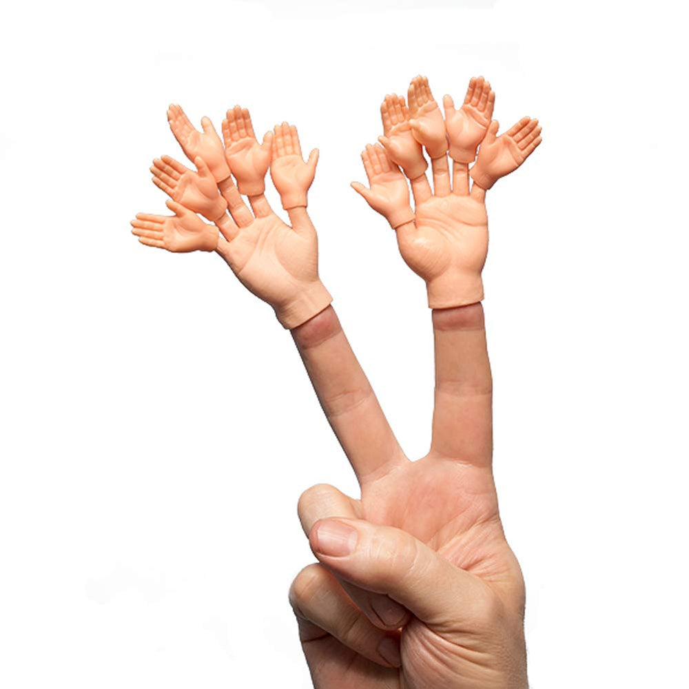 ACC ten finger hands set packaged on display, perfect for demos and hands-on learning.