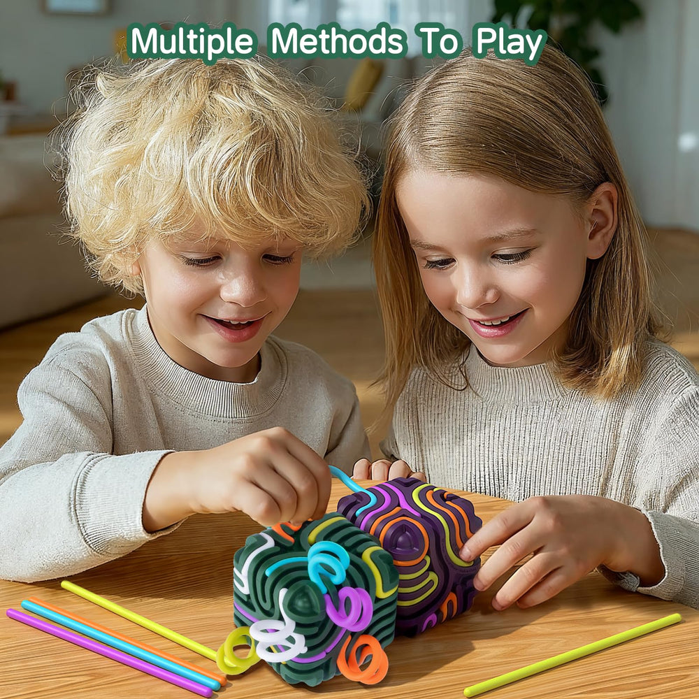 Accevo board DIY-pattern supports creative, hands on engagement.