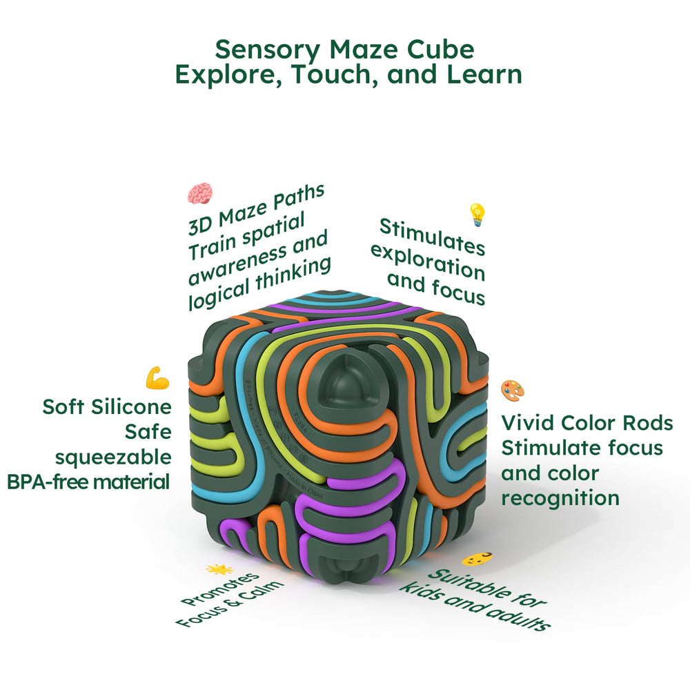 Accevo board loop allows customizable patterns for fine motor skills.