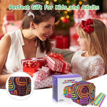 Accevo gift-ready cube suitable for kids and adults.
