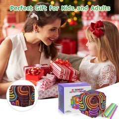 Accevo gift-ready cube suitable for kids and adults.