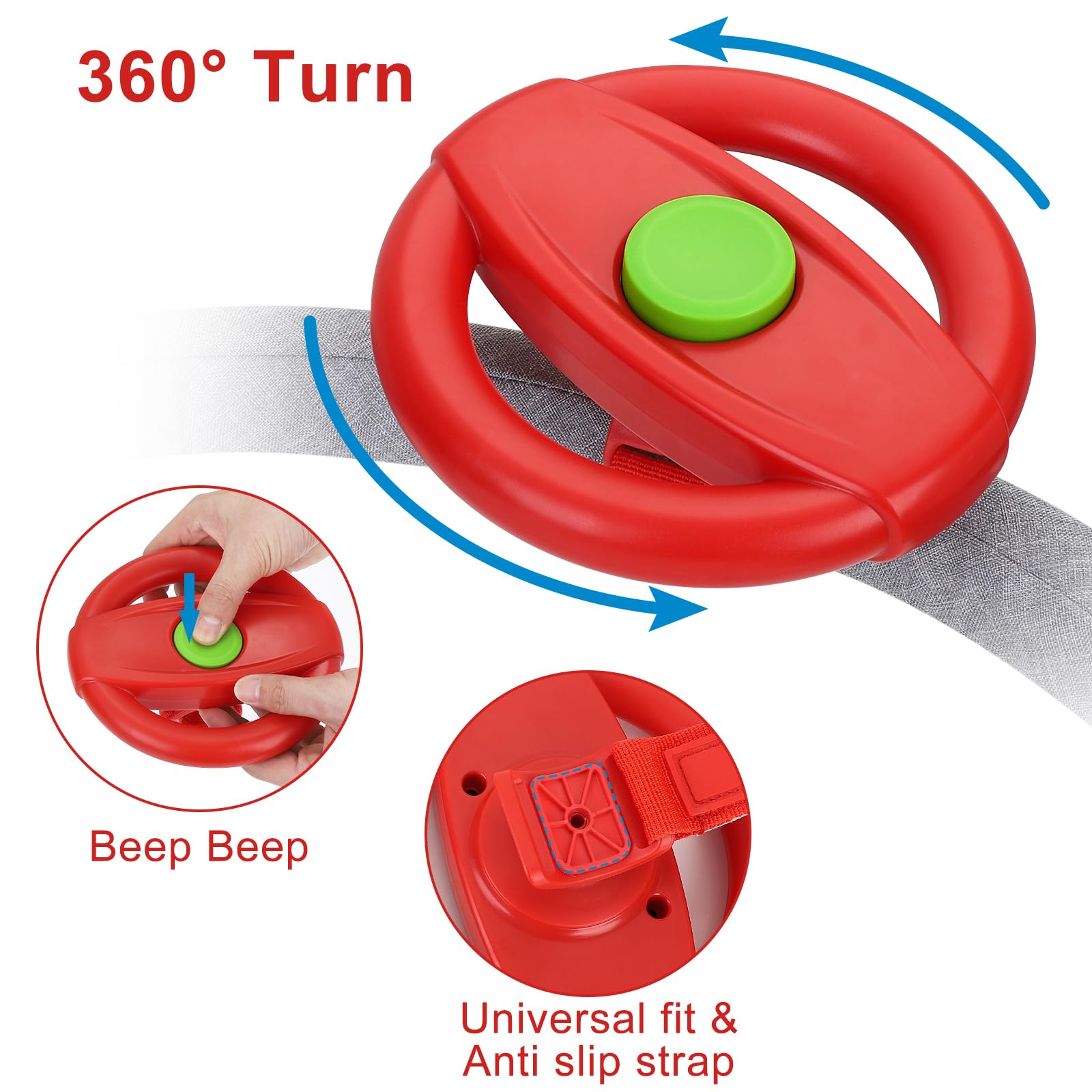 Accmor battery-free design uses air pressure for sound