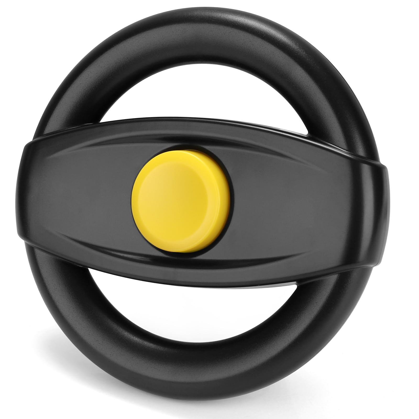 Accmor center horn button demonstrating battery-free playful honk