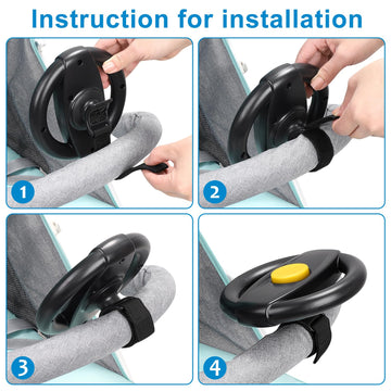 Accmor compact travel toy for on-the-go entertainment and easy packing