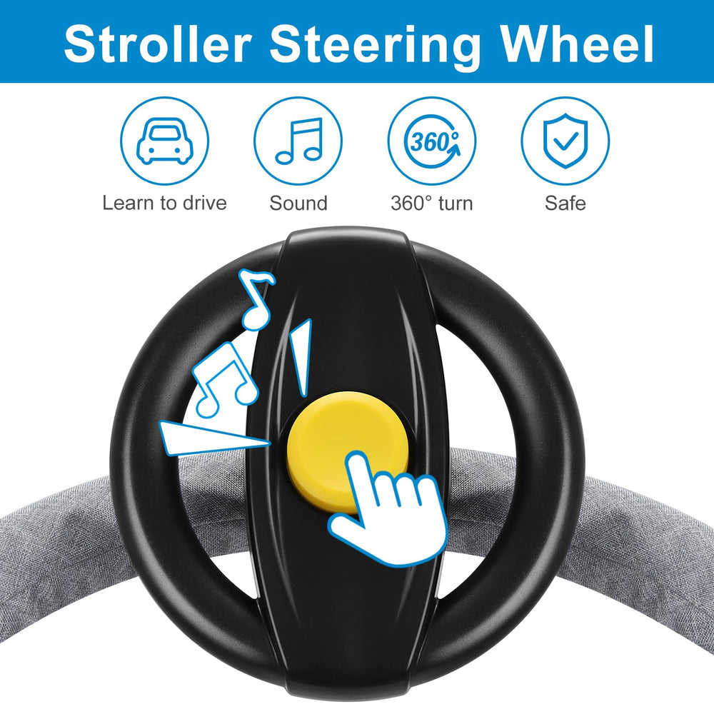 Accmor gift-ready stroller toy shown in attractive packaging