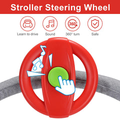 Accmor gift-ready stroller toy for babies and toddlers