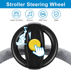 Accmor gift-ready stroller toy shown in attractive packaging