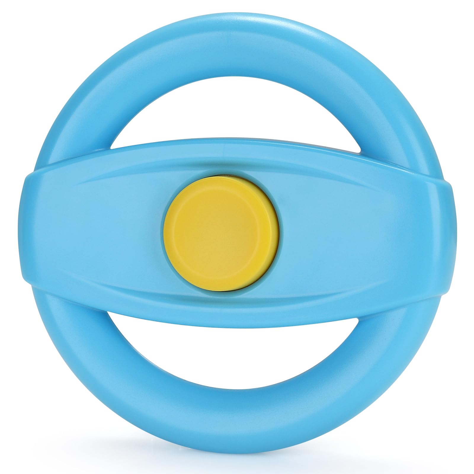 Accmor steering wheel toy with Velcro attachment for quick, secure stroller mounting.