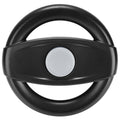 Accmor stroller steering wheel toy front view, engaging kids during walks