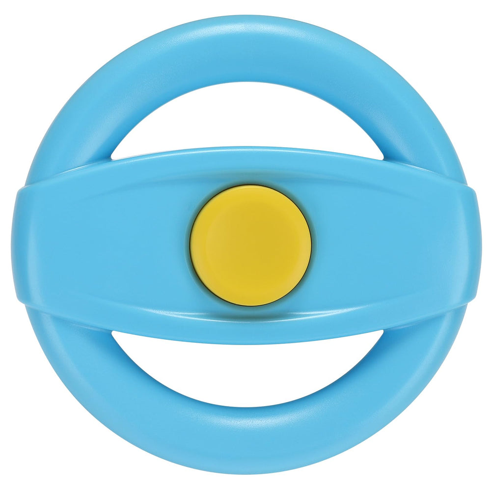 Accmor stroller steering wheel toy horn button adds playful interaction during strolls.