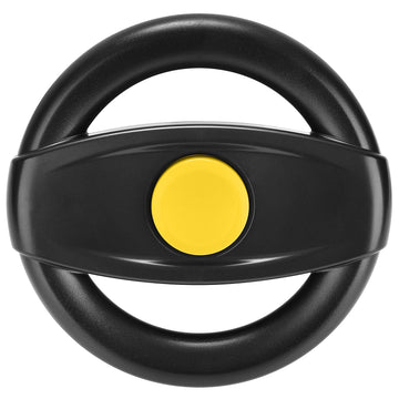 Accmor stroller steering wheel toy on a handle adds pretend driving fun for curious kids