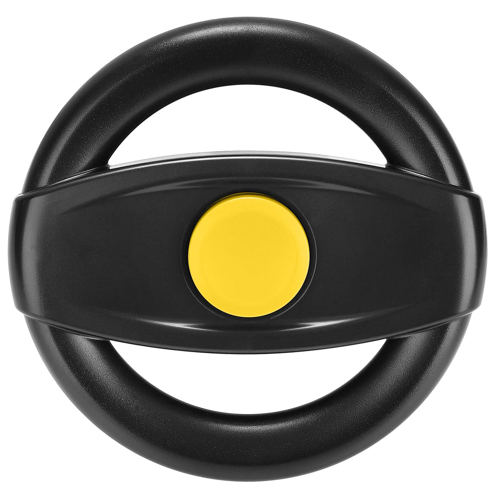 Accmor stroller steering wheel toy on a handle adds pretend driving fun for curious kids