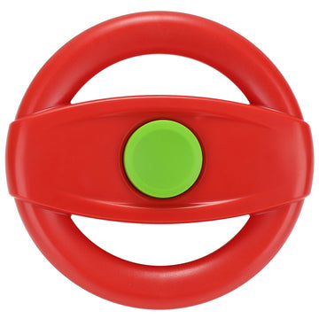 Accmor stroller steering wheel toy for interactive play during walks