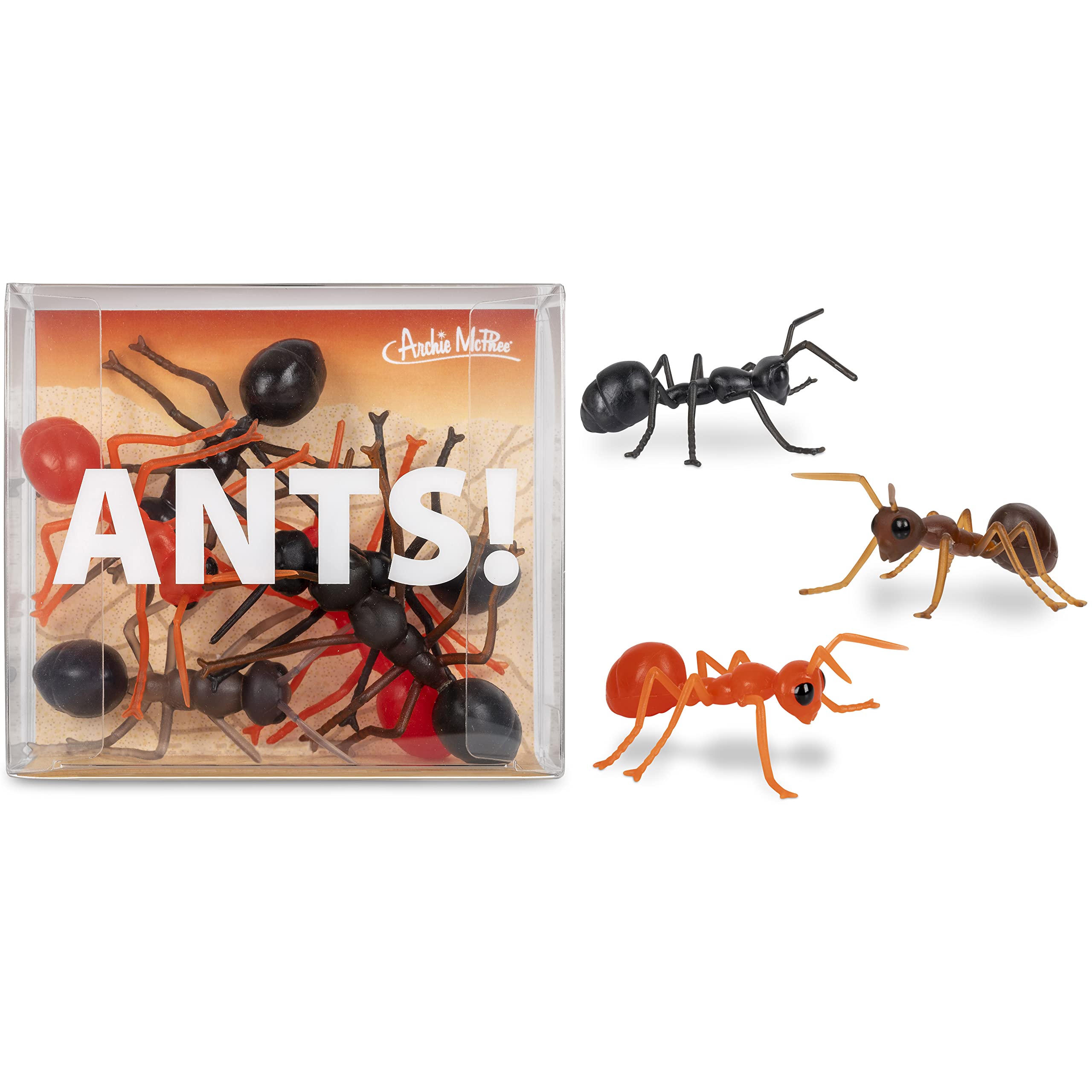 Accoutrements Archie McPhee giant ant trail for playful pranks and laughter
