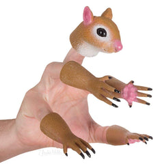 Accoutrements Handi Squirrel puppets on hand for playful pretend play and imaginative storytelling.