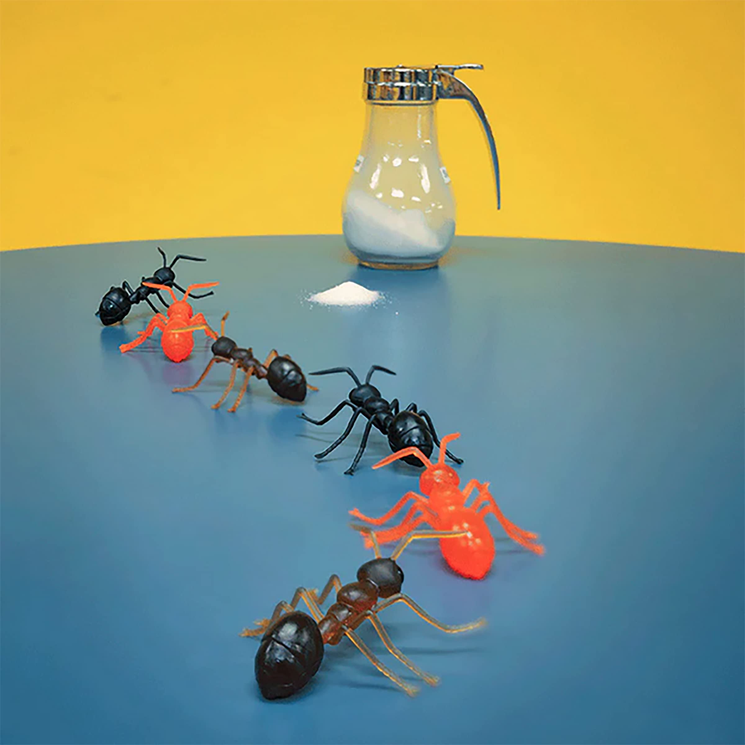 Accoutrements Archie McPhee hard vinyl ants feel sturdy and durable