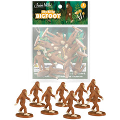 Accoutrements Archie McPhee Itty Bitty Bigfoot in a plant adds playful decor