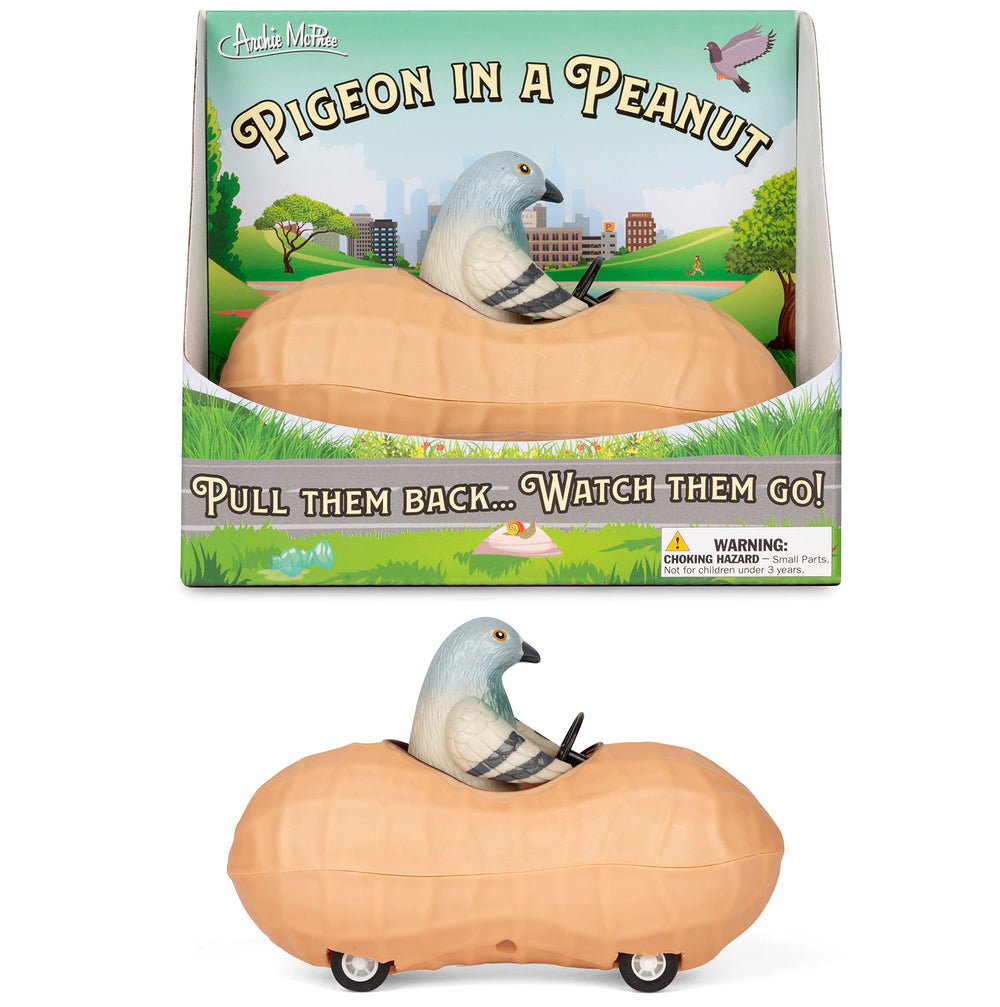 Illustrated box packaging adds gift-ready appeal for collectors and novelty shoppers.