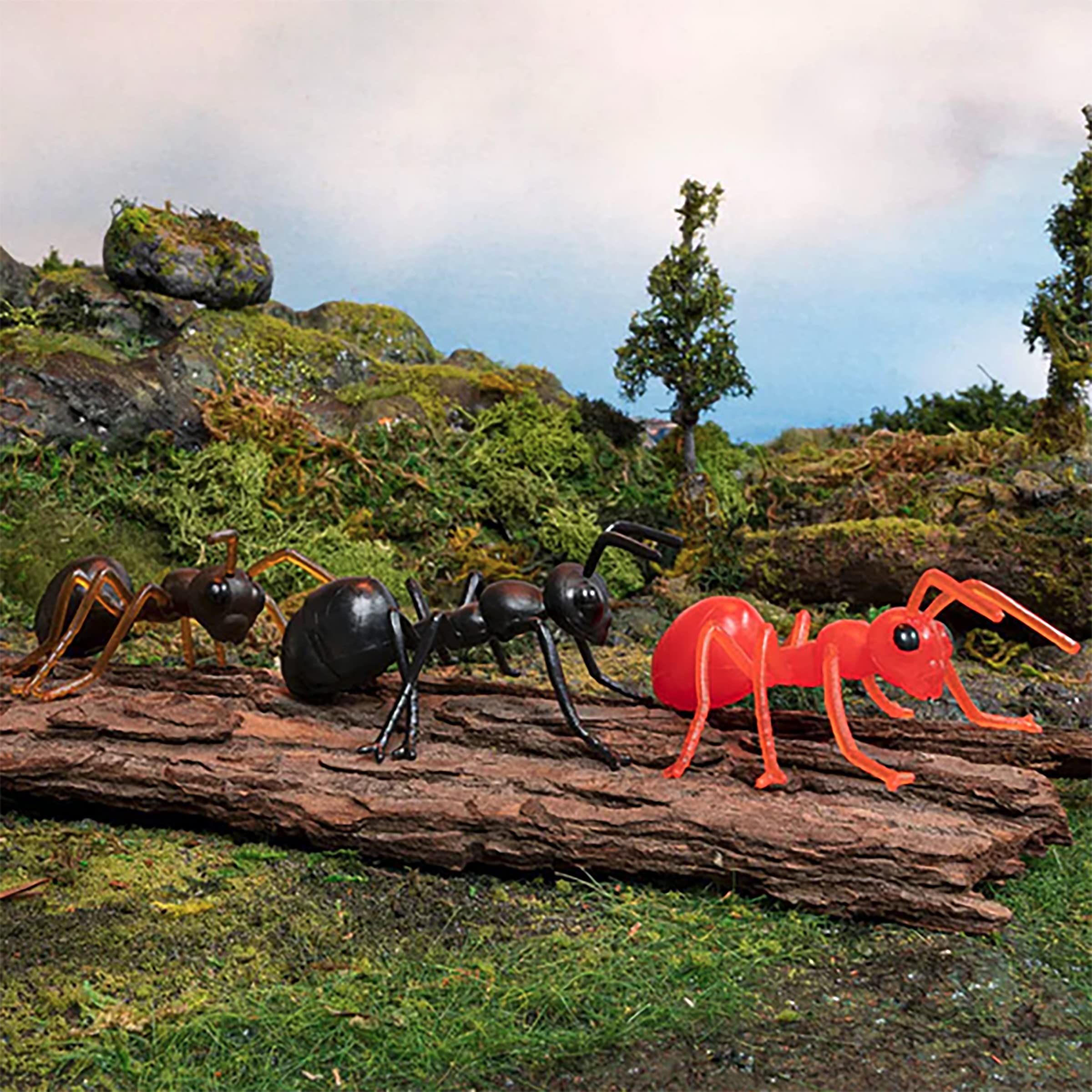 Accoutrements Archie McPhee six-ant collection perfect for gag gifts