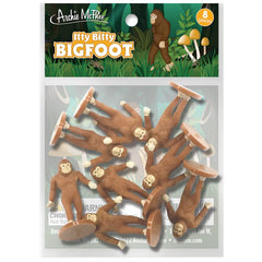Accoutrements soft vinyl Itty Bitty Bigfoot with gentle charm