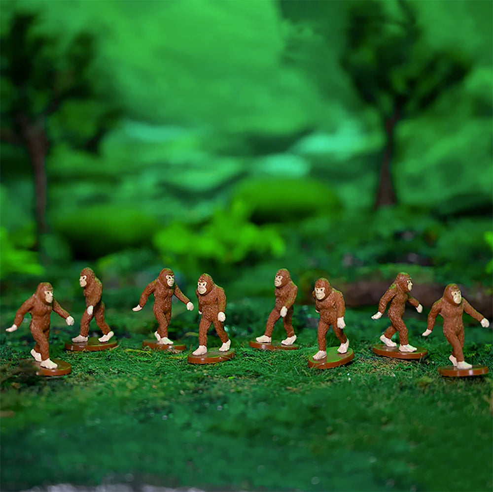 Accoutrements Itty Bitty Bigfoot standing on a surface for whimsy
