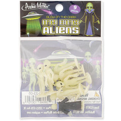 Illustrated bag packaging makes a charming gift for UFO lovers