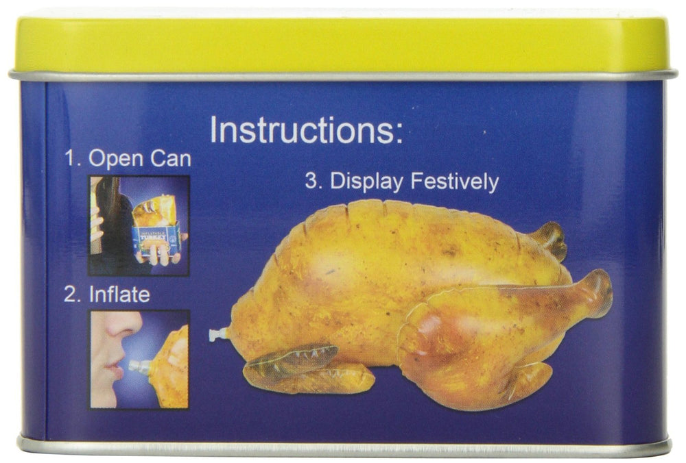 Accoutrements Inflatable Turkey for beach day fun and playful outdoor decor.