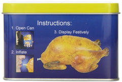 Accoutrements Inflatable Turkey for beach day fun and playful outdoor decor.