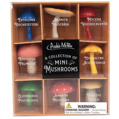 Accoutrements Mcphee magic mushrooms set ideal for desk decor.