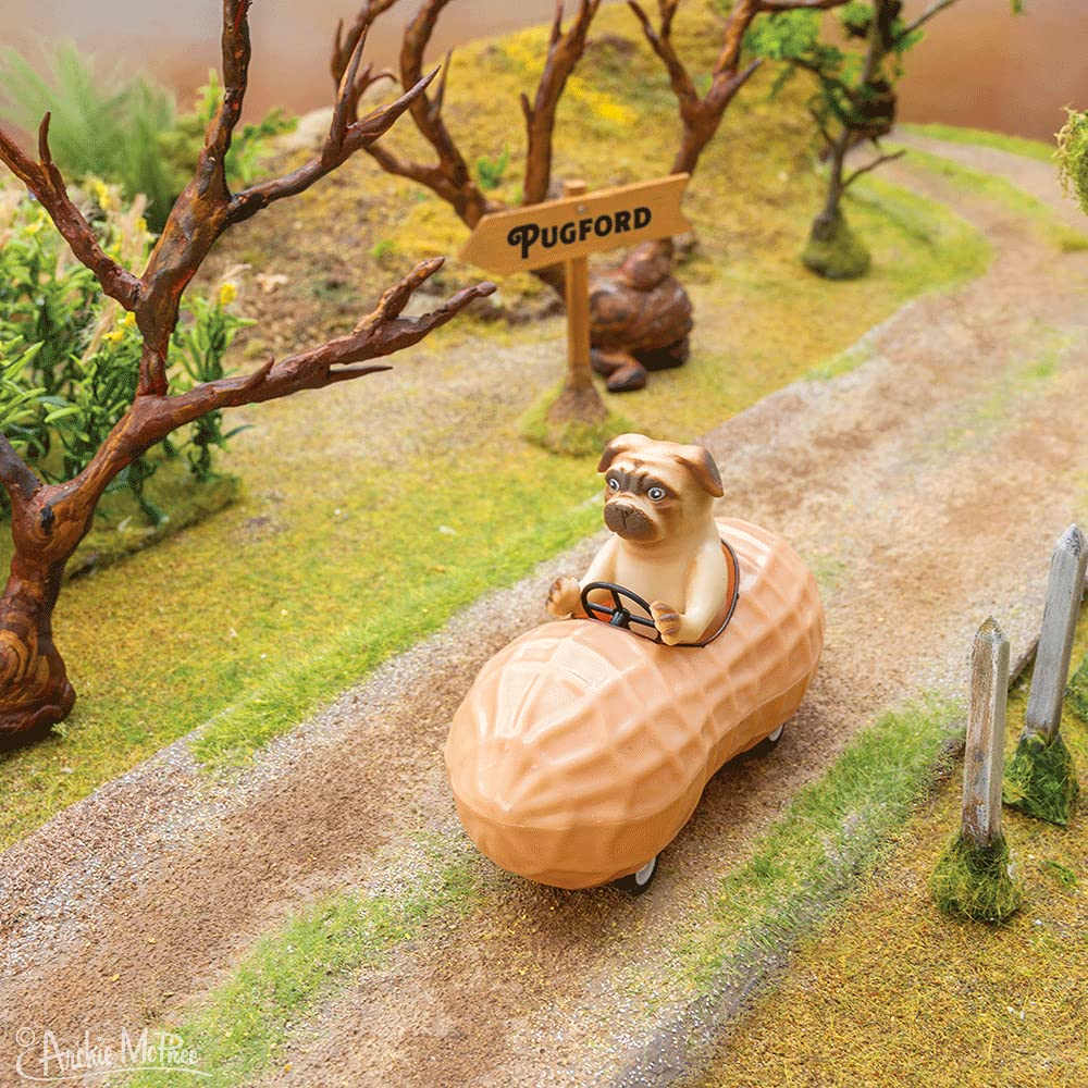 Accoutrements illustrated box adds collectible gifting appeal.