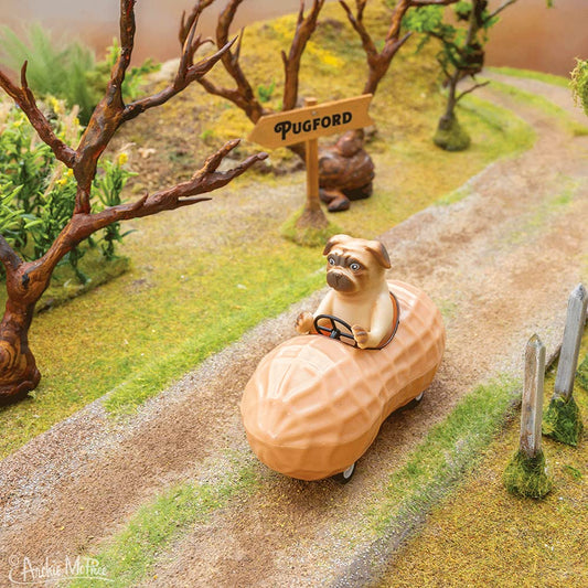 Accoutrements illustrated box adds collectible gifting appeal.