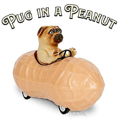 Accoutrements soft vinyl and plastic pull-back car built for durability.