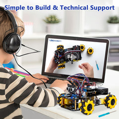 ACEBOTT IR and App control enables remote operation