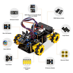 ACEBOTT robotic arm expansion pack expands manipulation experiments