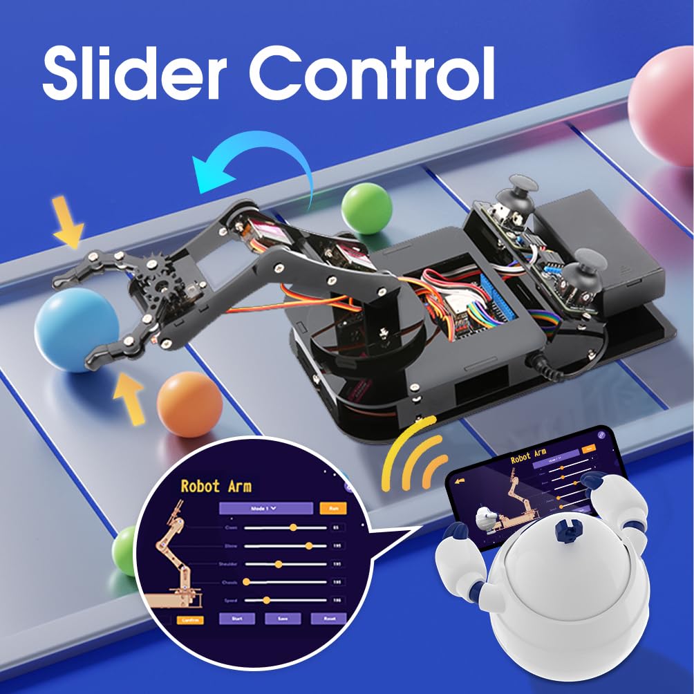 ACEBOTT Scratch and Arduino coding interface supports beginner-friendly projects.