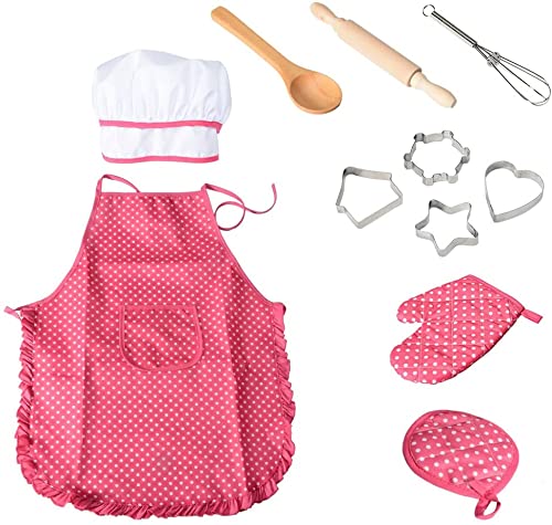 Acekid Rose Red Hand Mixer brings mixing action to imaginative playtime