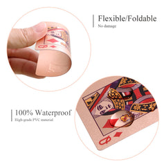 ACELION durable poker cards withstand frequent handling and last longer.