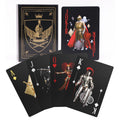 ACELION knight-design front card shows bold medieval artwork for immersive gameplay