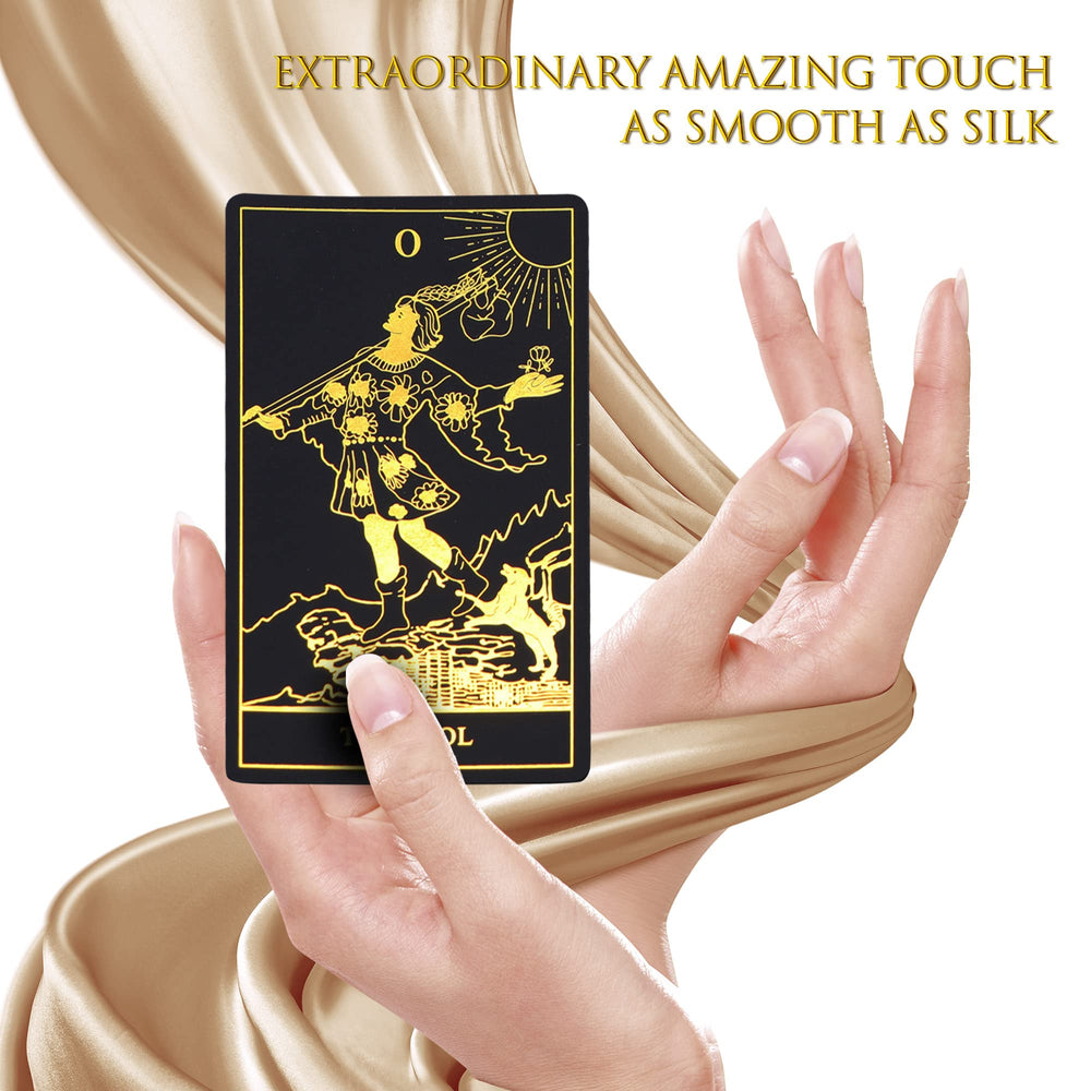 ACELION Tarot Guide 99 pages with beginner-friendly insights.