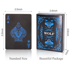 ACELION Wolf-themed gift packaging ideal for collectors and poker fans.