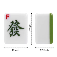 Aceshmir durable melamine tiles ensuring smooth gameplay and long-lasting use.
