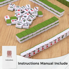 Aceshmir travel-friendly case makes mahjong easy on the go.